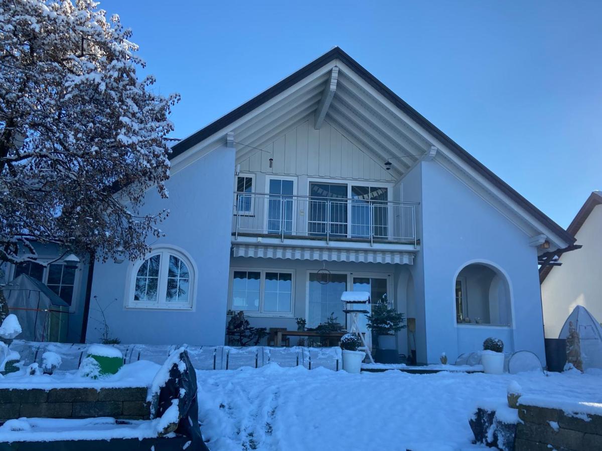 Das Blaue Haus - Ein Sommertraum Und Ein Wintermaerchen Weiler-Simmerberg Dış mekan fotoğraf
