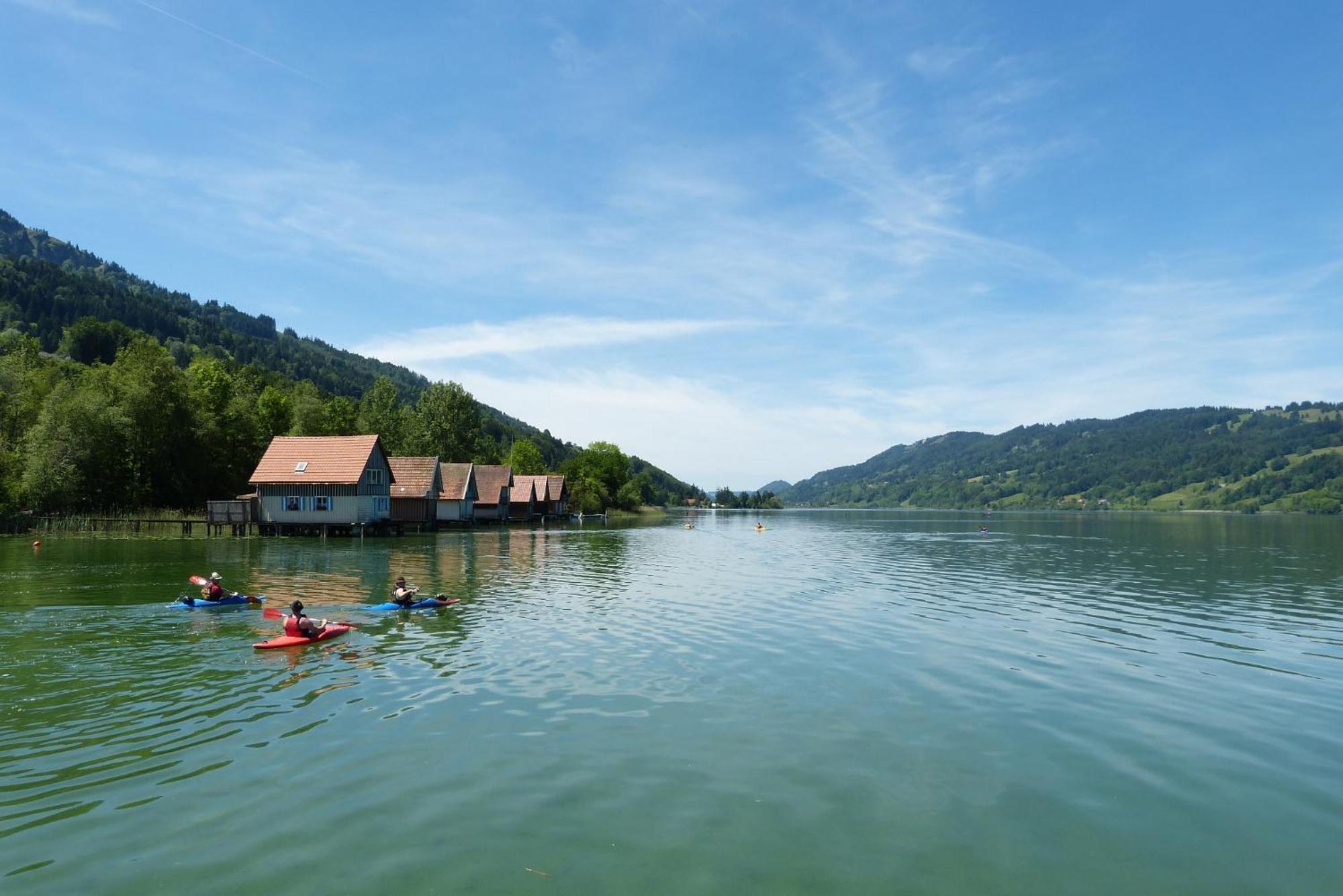 Das Blaue Haus - Ein Sommertraum Und Ein Wintermaerchen Weiler-Simmerberg Dış mekan fotoğraf